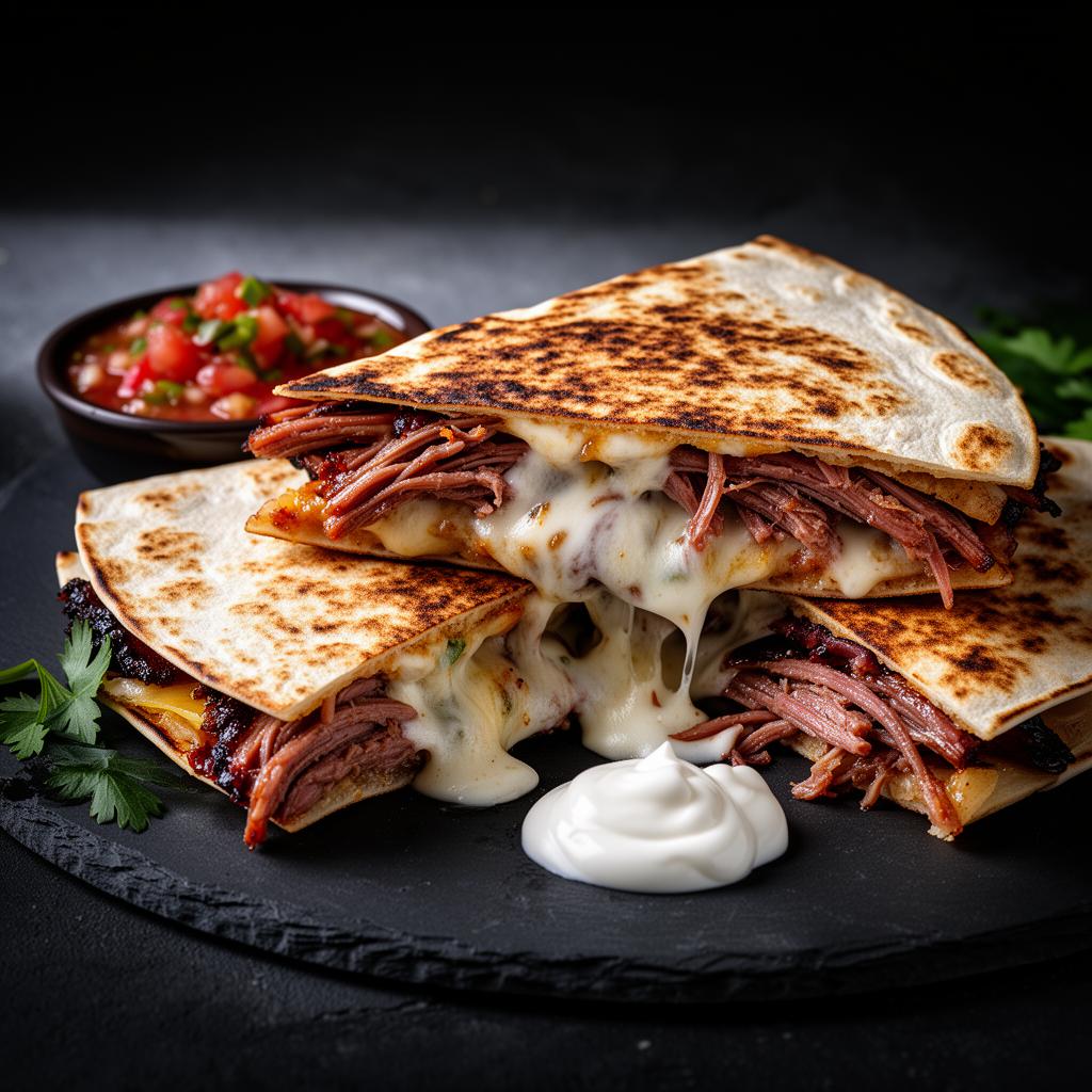 Dirty Quesadilla at Remy's Chop Shop in Pryor, OK