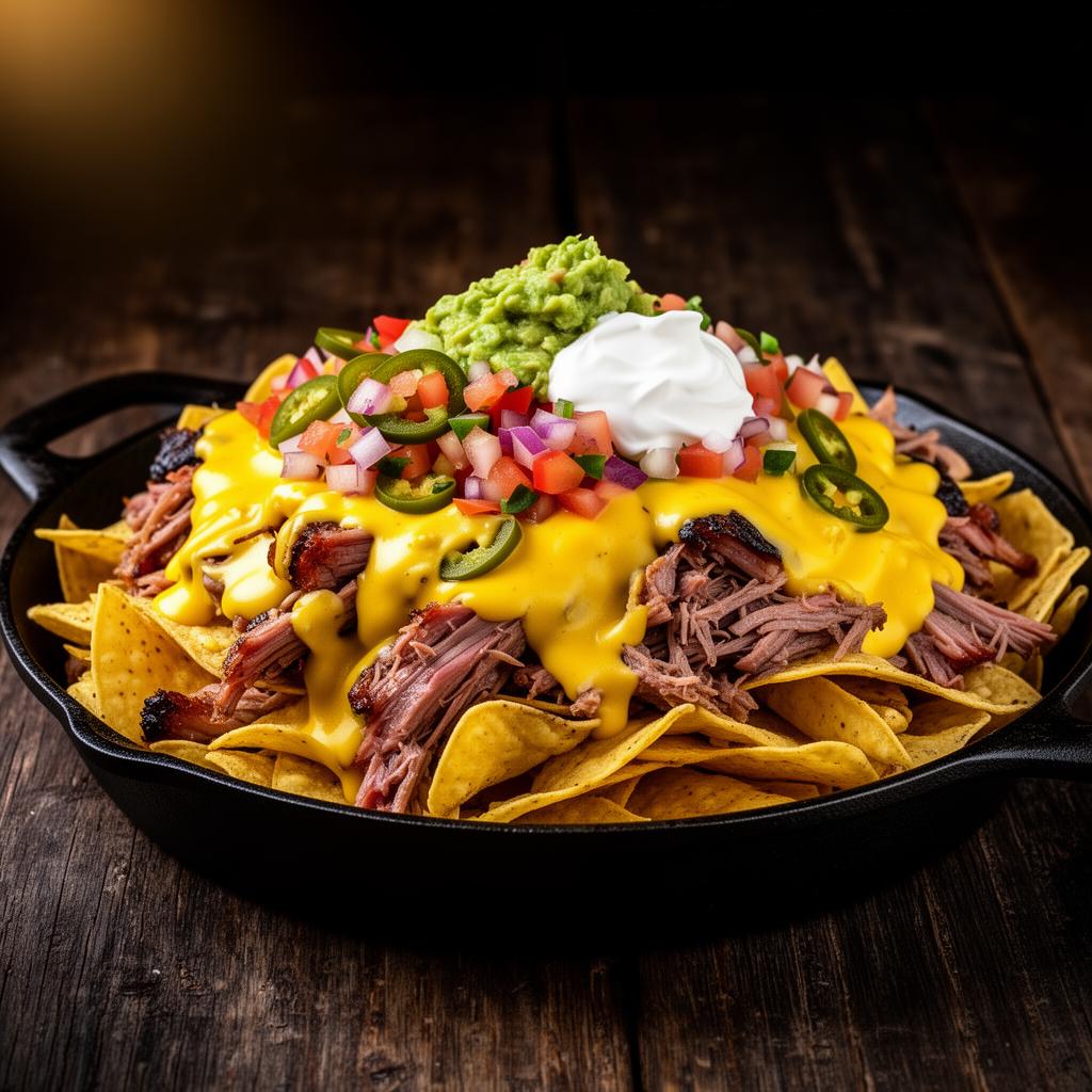 Fat Nachos at Remy's Chop Shop in Pryor, OK
