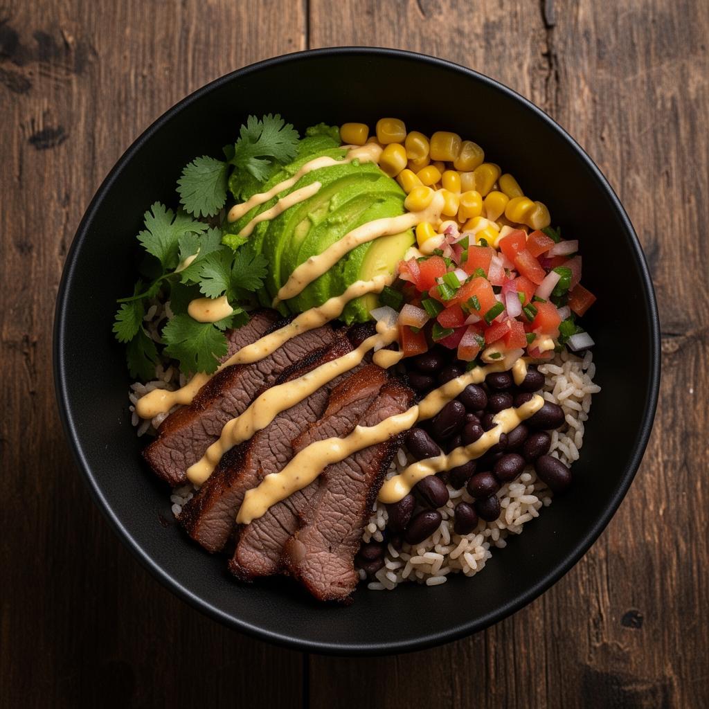 Judah Bowl at Remy's Chop Shop in Pryor, OK
