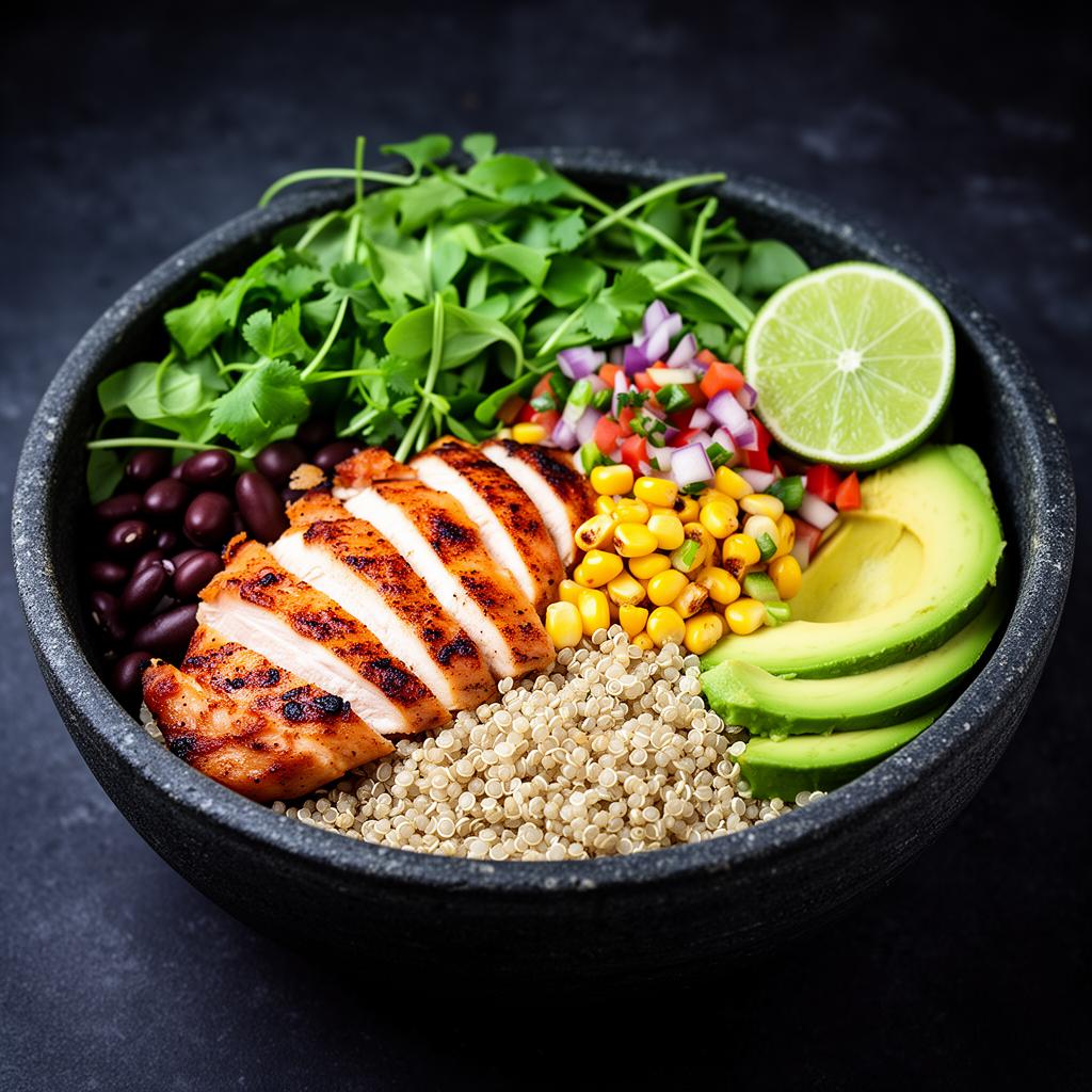 Power Bowl at Remy's Chop Shop in Pryor, OK